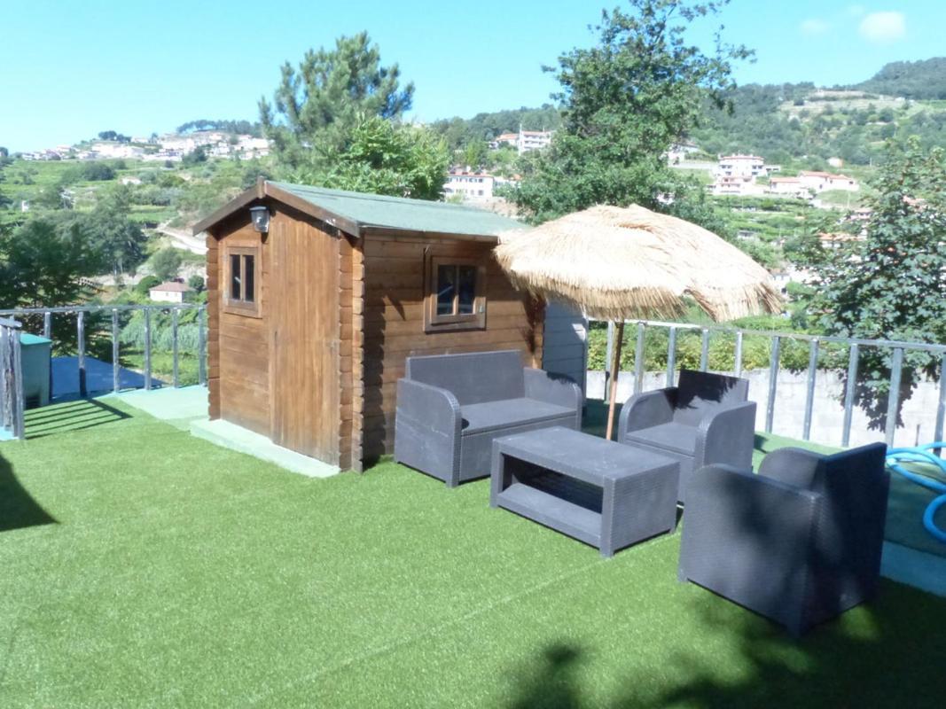 Villa Quinta Da Cartida Santa Marinha do Zêzere Exterior foto