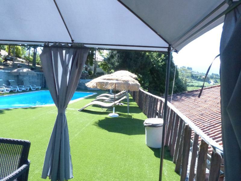 Villa Quinta Da Cartida Santa Marinha do Zêzere Exterior foto